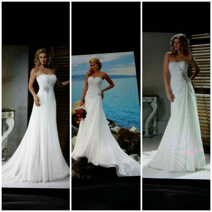 Che tipo di abito da sposa acquisterai? - 1