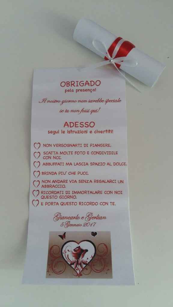 Biglietti di ringraziamento! - 1