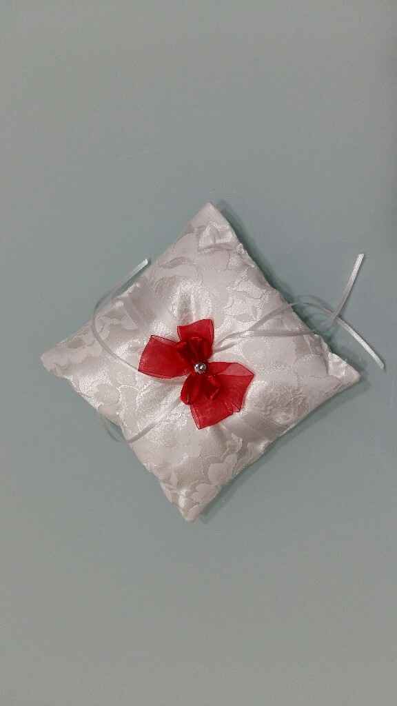 Cuscino portafedi fai da te! - 1