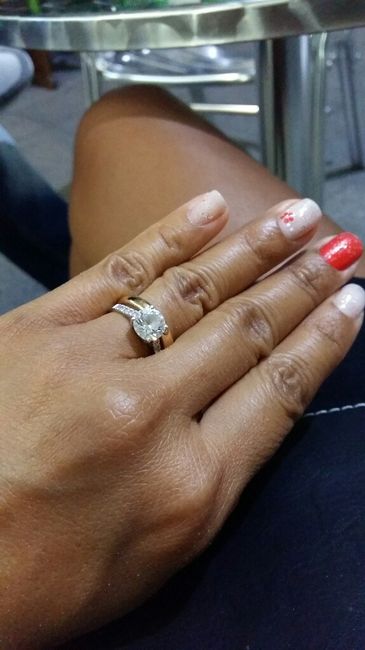 Qual è il vostro anello di fidanzamento? - 1