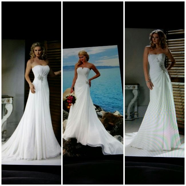 Che tipo di abito da sposa acquisterai? - 1