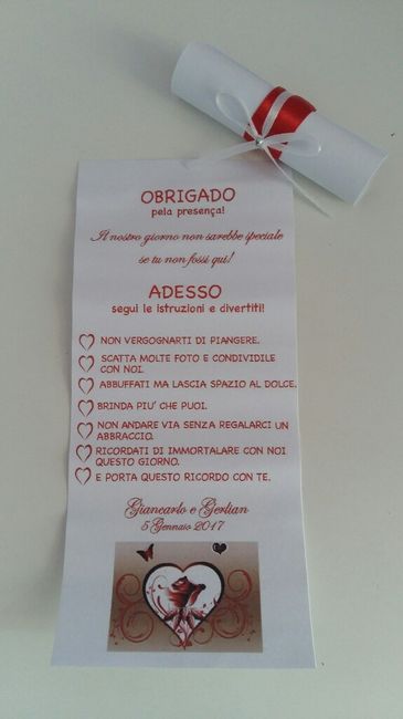 Biglietti di ringraziamento! - 1