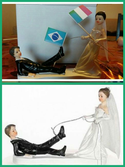 Cake topper - 1