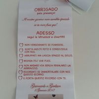 Biglietti di ringraziamento! - 1