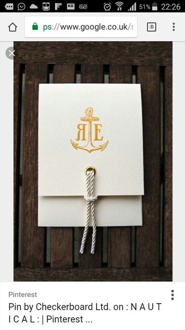 Inviti tema nautico - 1