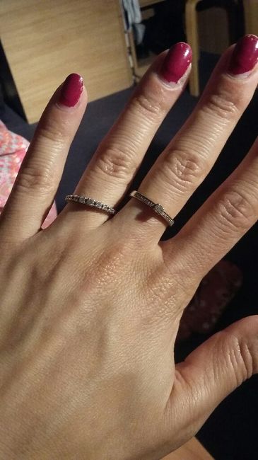 Anelli di fidanzamento - 1