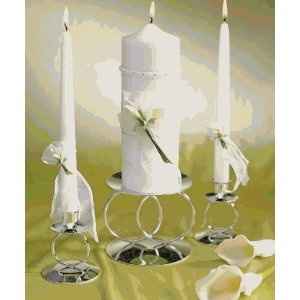 candele ovunque al mio matrimonio