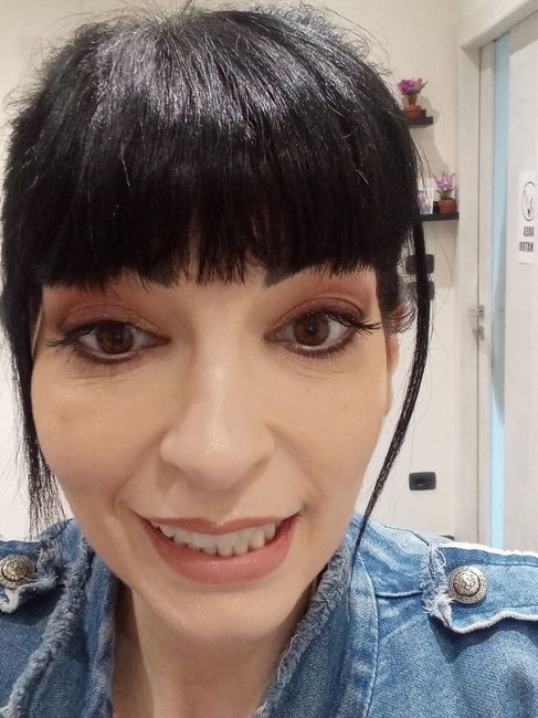 Prima prova trucco - 3