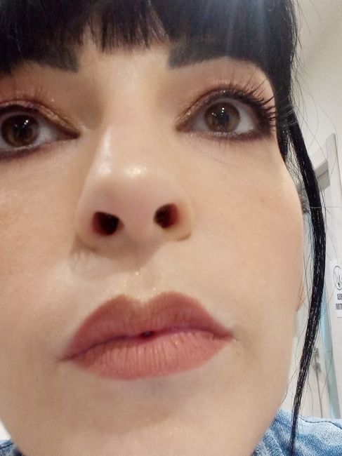 Prima prova trucco - 4