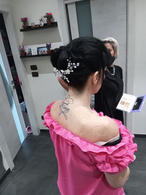 Prima prova trucco - 1