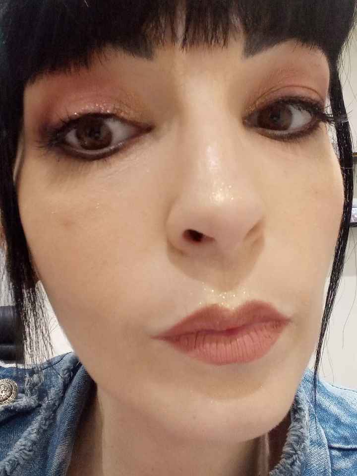 Prima prova trucco - 1