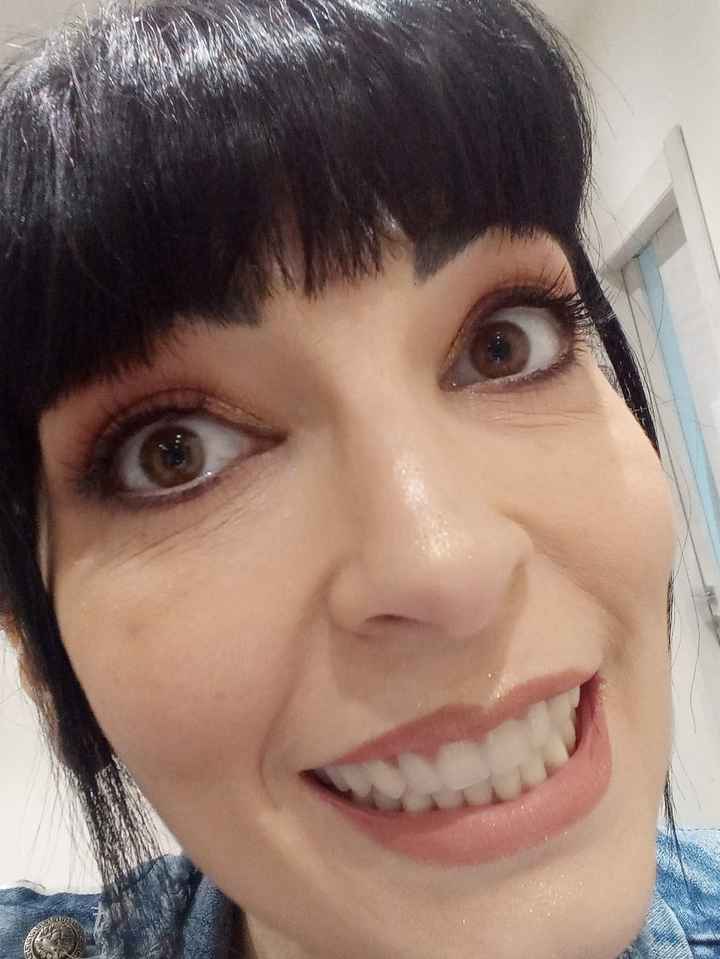 Prima prova trucco - 2