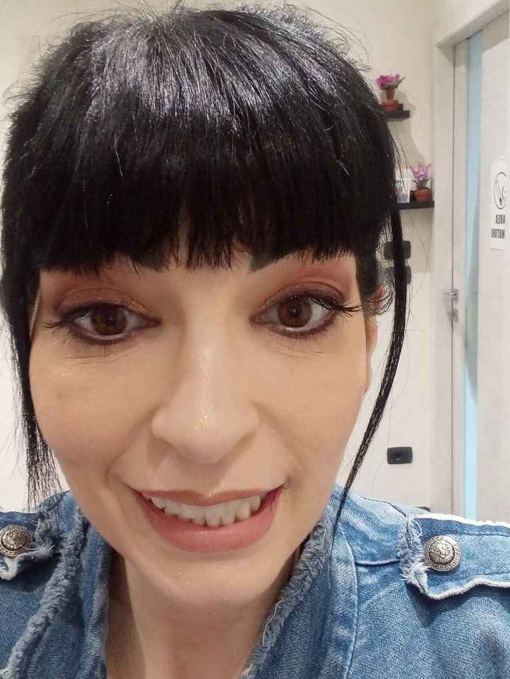 Prima prova trucco - 3