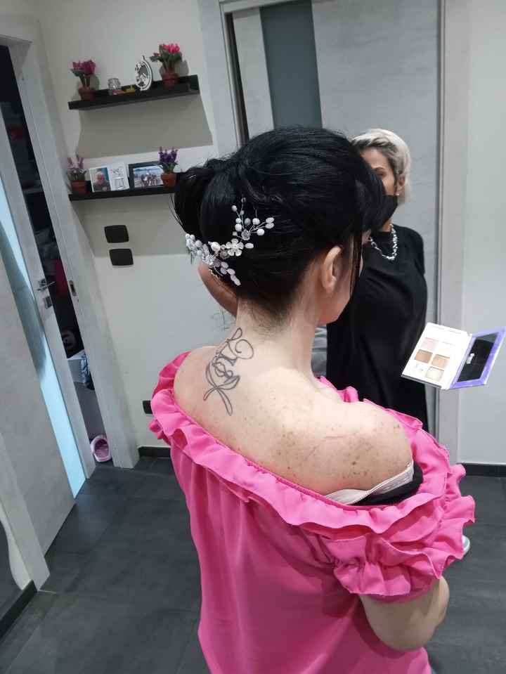 Prima prova trucco - 1