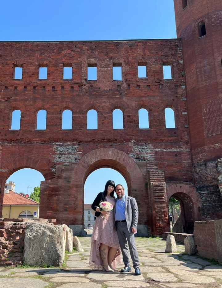 Scambio nelle firme al comune in attesa del grande giorno! - 1