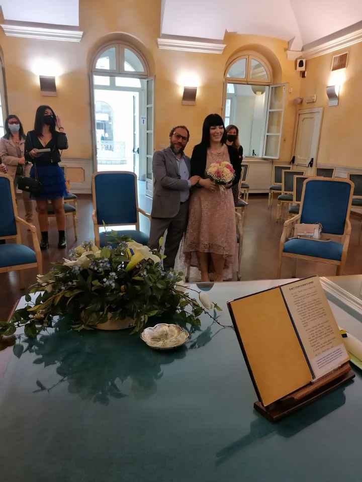 Scambio nelle firme al comune in attesa del grande giorno! - 3