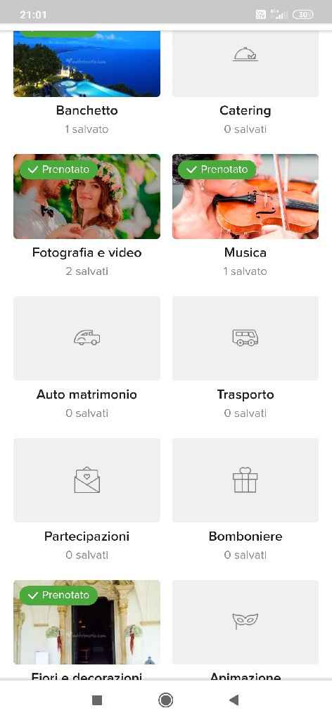 Condividi lo screenshot dei tuoi fornitori - 1