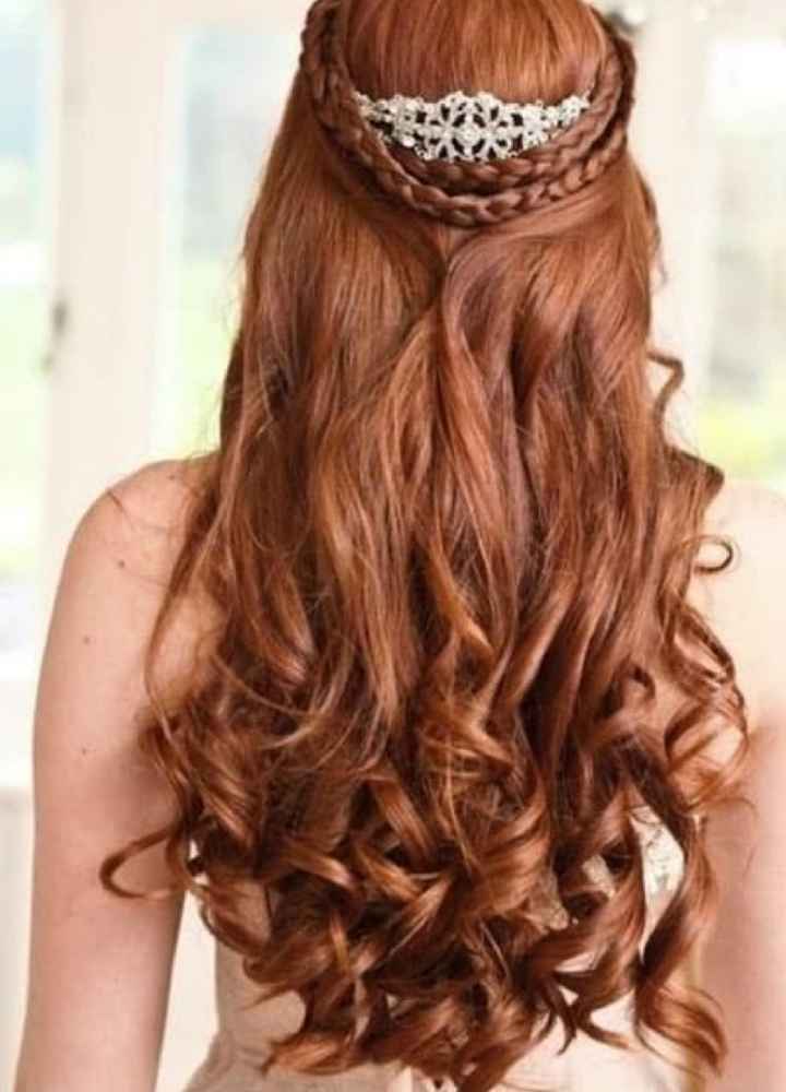 Sfida Admin: l'acconciatura da principessa - 1