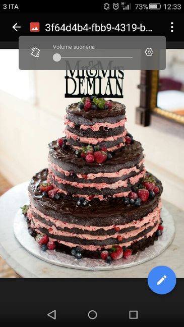 Naked cake - 1