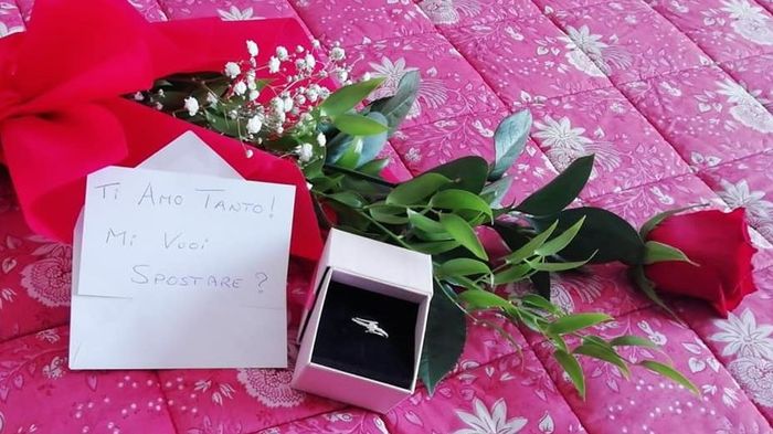 😍 Doppia proposta di matrimonio a sorpresa! 😍 2