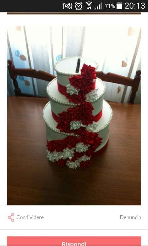 La mia scatola portabuste!!! - 1