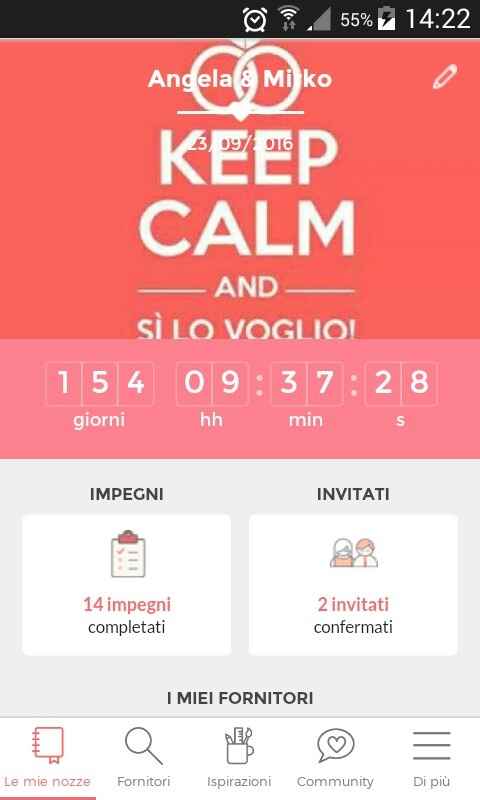 Quanta emozione vedere questo contatore - 1