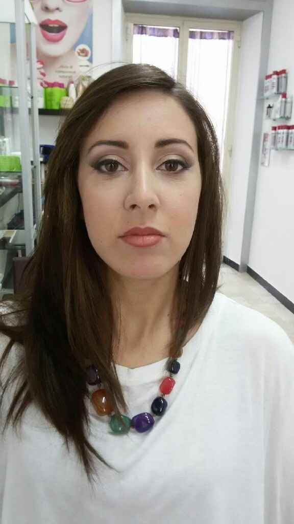 Prima prova trucco... - 2