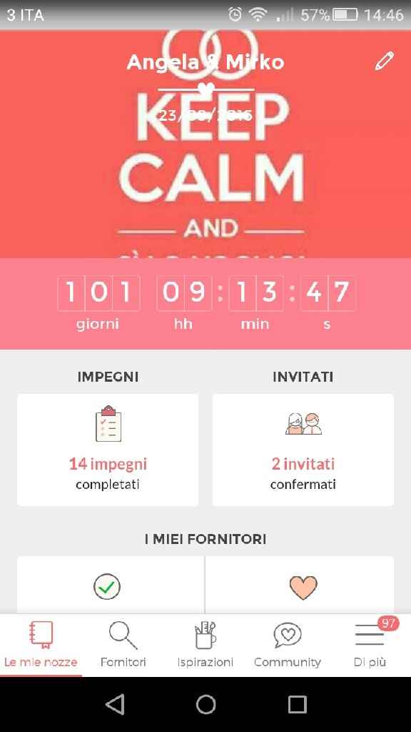 Il countdown di matrimonio.com: quanti giorni mancano? - 1