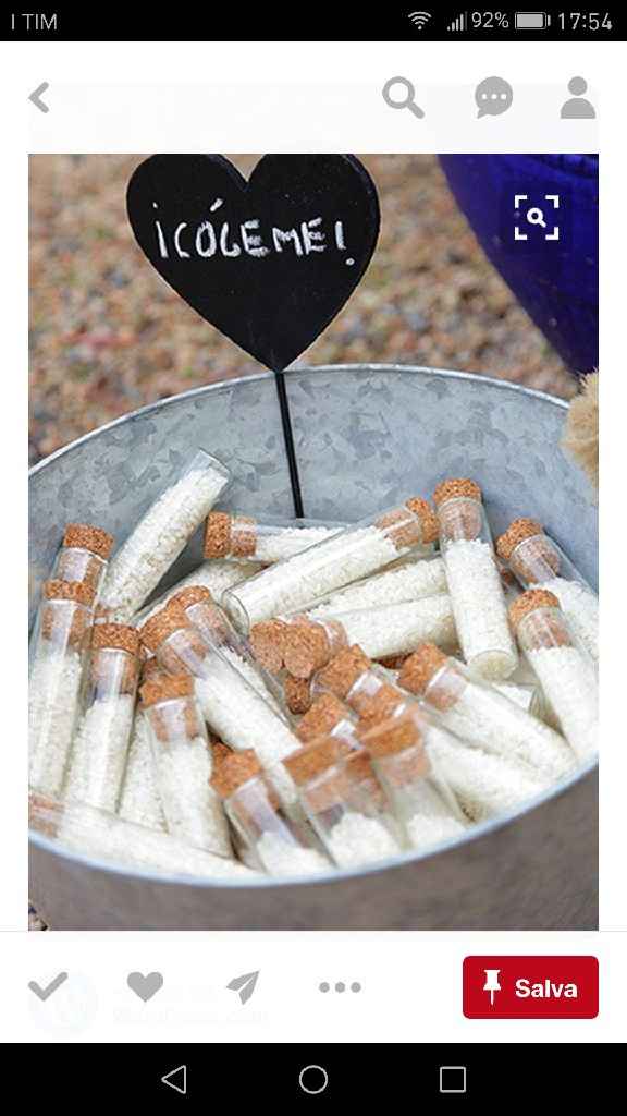 Lancio del riso, help!!! - 1