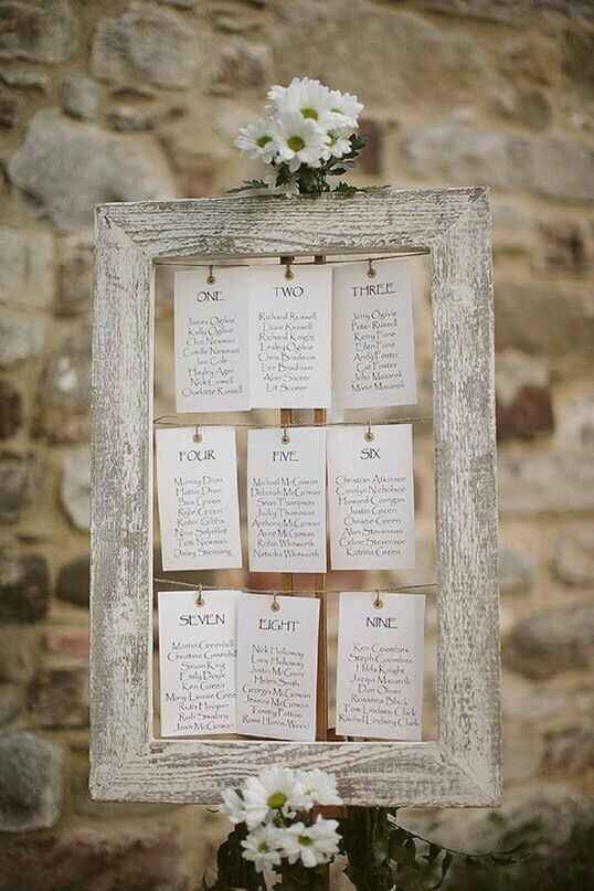 Tableau de mariage - 1