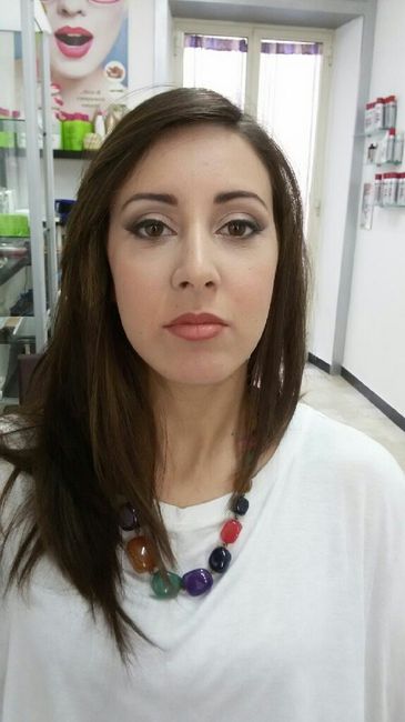 Prima prova trucco... - 2