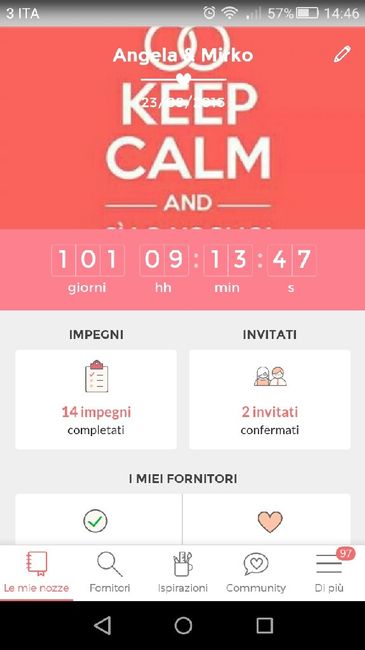 Il countdown di matrimonio.com: quanti giorni mancano? - 1