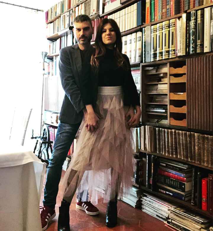 Condividete la vostra prima foto insieme e quella più recente! - 2