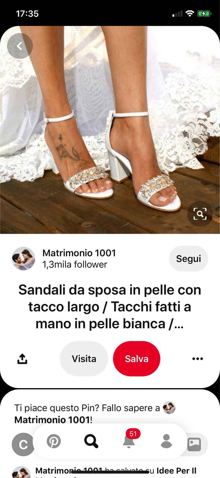 Che tipo di scarpa? - 1