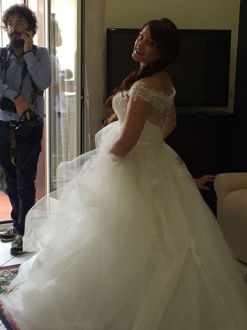 Curiosità sul vestito - 1