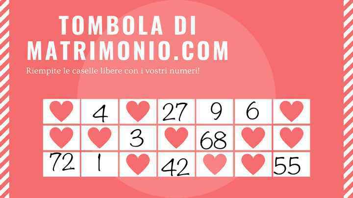 Condividi i tuoi numeri! 16