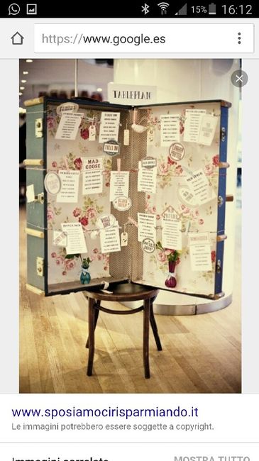 Tableau mariage finalmente!!! - 1