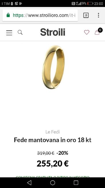 Comprare l'anello - 1