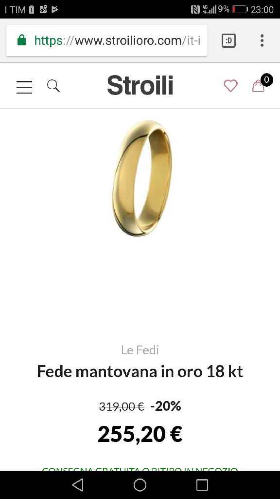 Comprare l'anello - 1