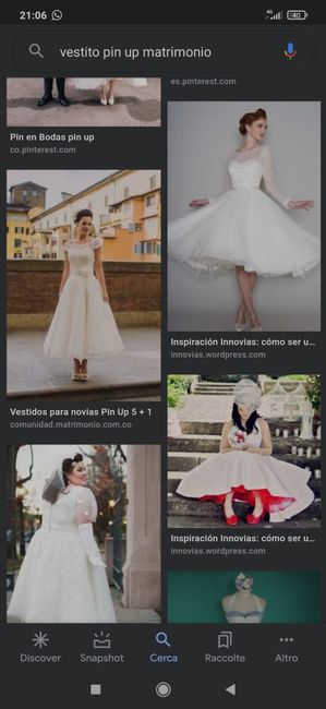 Vestiti sposa stile anni 50's - 1