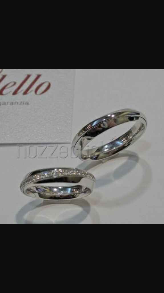 Come sono le vostre fedi ? - 1