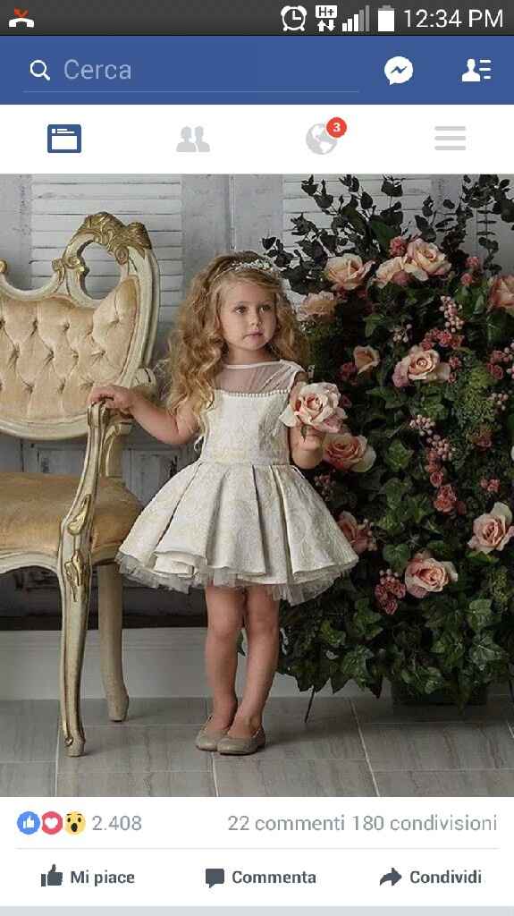 Alla ricerca di questo vestito per la mia bimba - 1