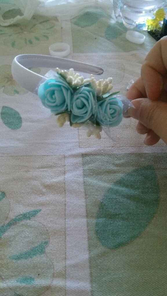 Coroncina fatta da me per piccole testimoni - 1