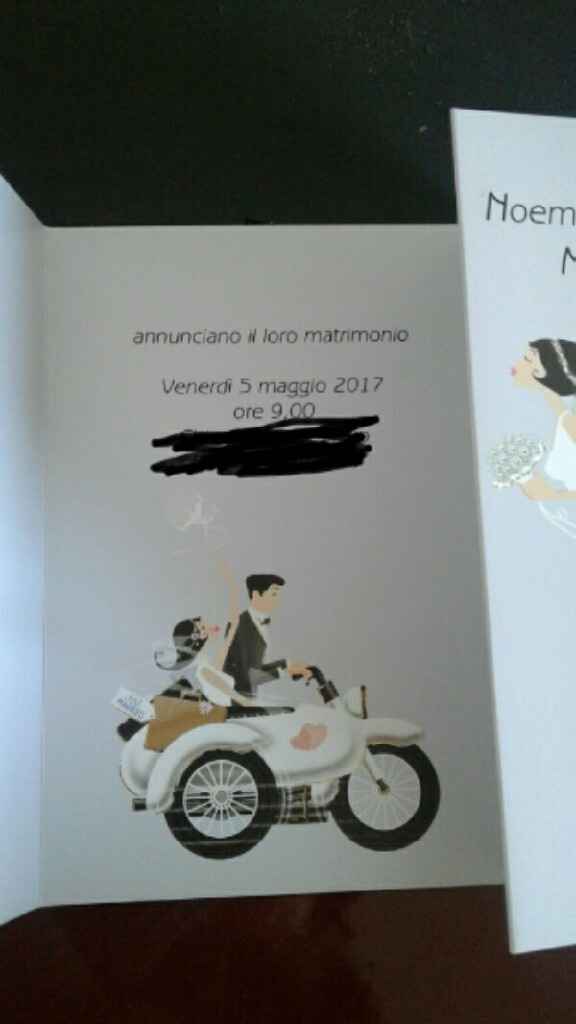 Finalmente partecipazioni... - 1