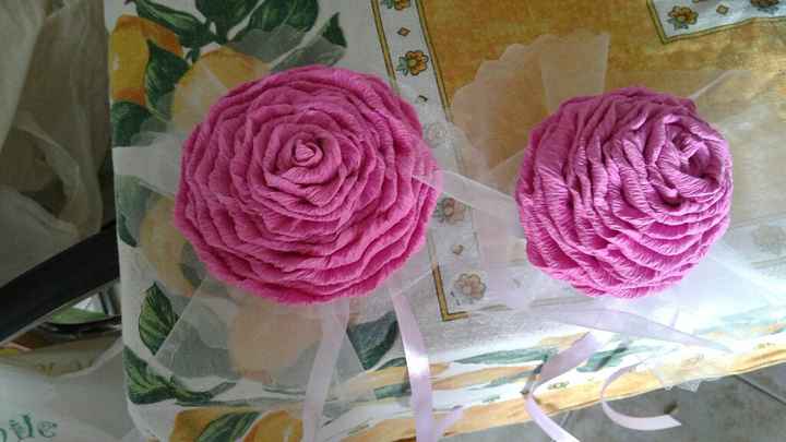 Fiori per i banchi chiesa - 1