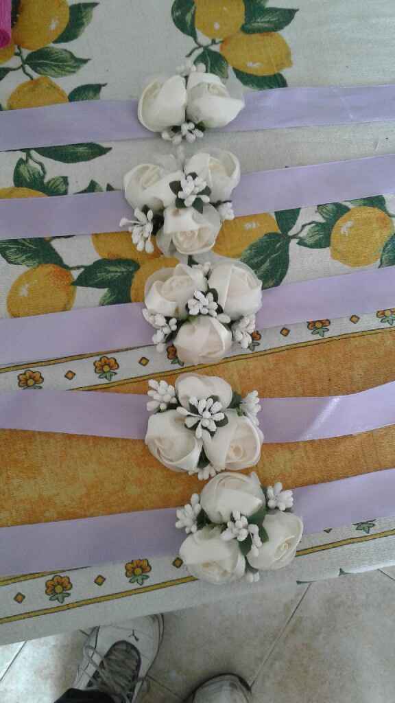 Bracciali pronti... - 2