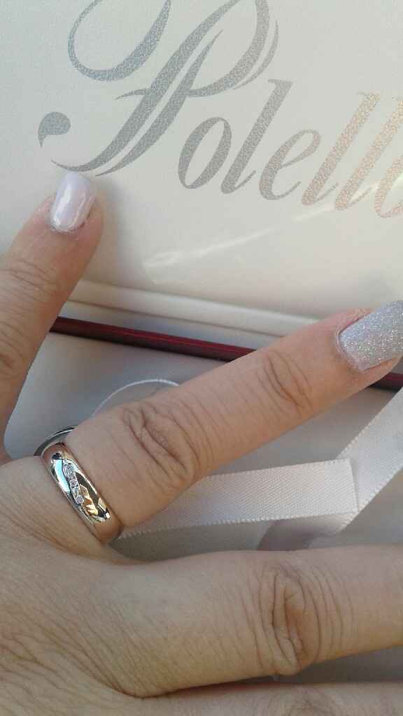 Finalmente ritirate le mostre fedi polello - 1