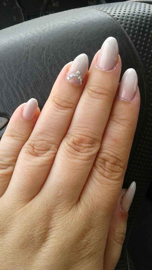 Unghie prova che ne pensate? - 1