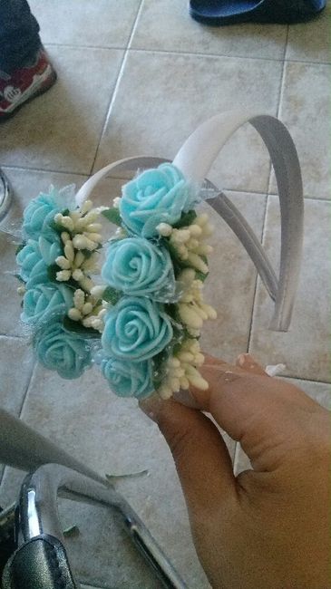 Coroncina fatta da me per piccole testimoni - 1