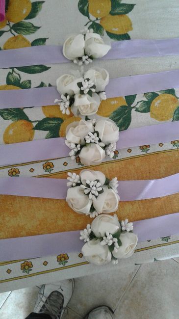 Bracciali pronti... - 2